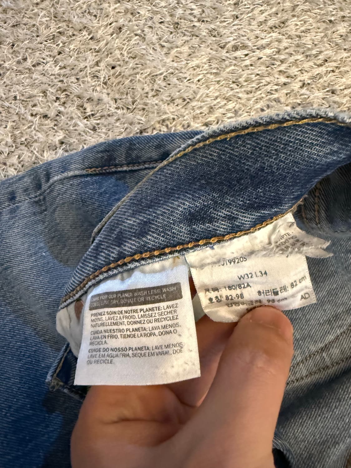 리바이스 501 30사이즈 상품이미지5