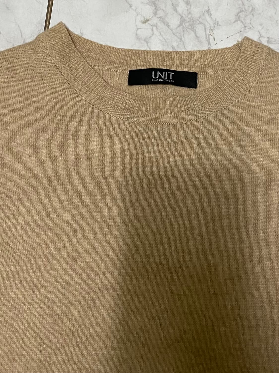 유닛 여성 모 , 캐시미어 혼용 니트 여성 95 ~ 100 상품이미지2