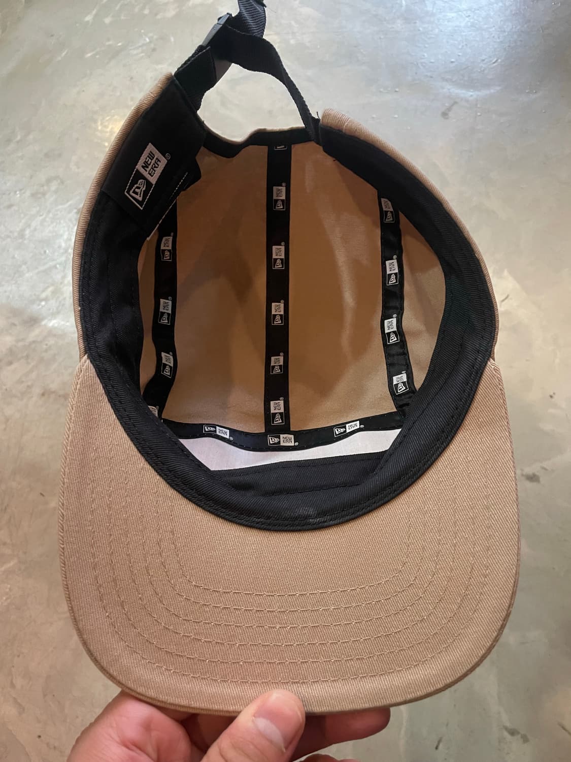 뉴에라 캠프캡 베이지 상품이미지7