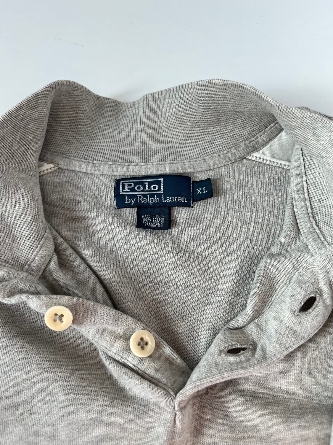 [xl] 폴로 랄프로렌 헨리넥 맨투맨 상품이미지4