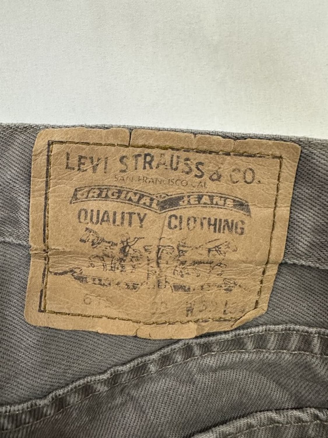 [W33L34] LEVI'S 리바이스615 90s 오렌지탭 빈티지 상품이미지5