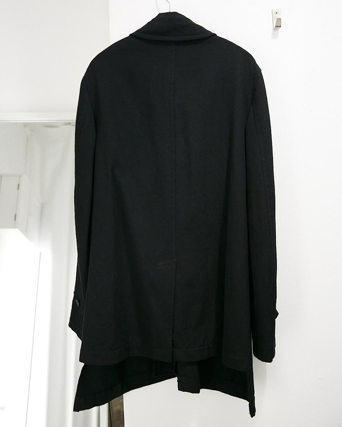 Unbalanced Pea Coat 상품이미지6