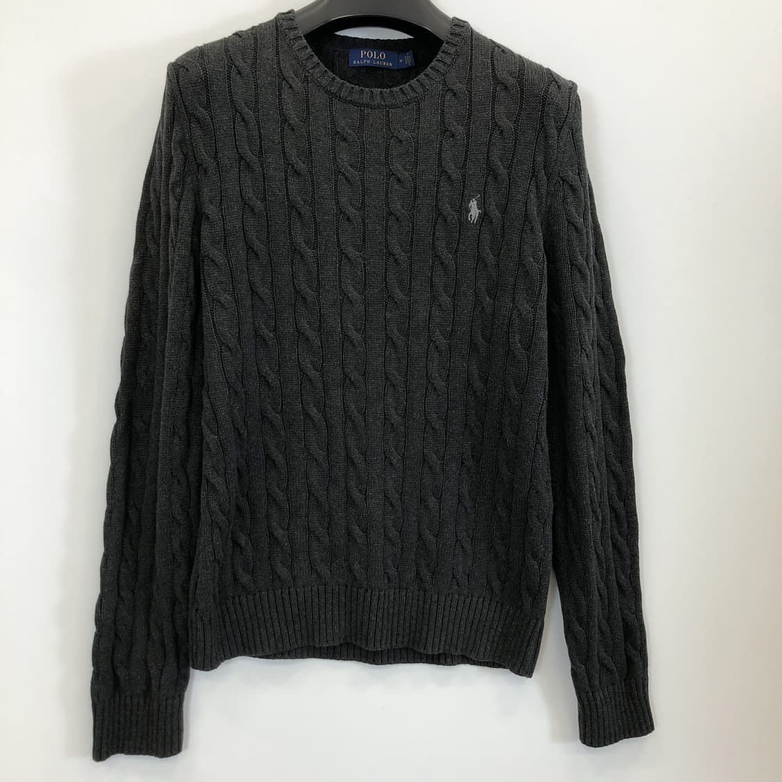 폴로 랄프로렌 실버포니 케이블니트 M 상품이미지1