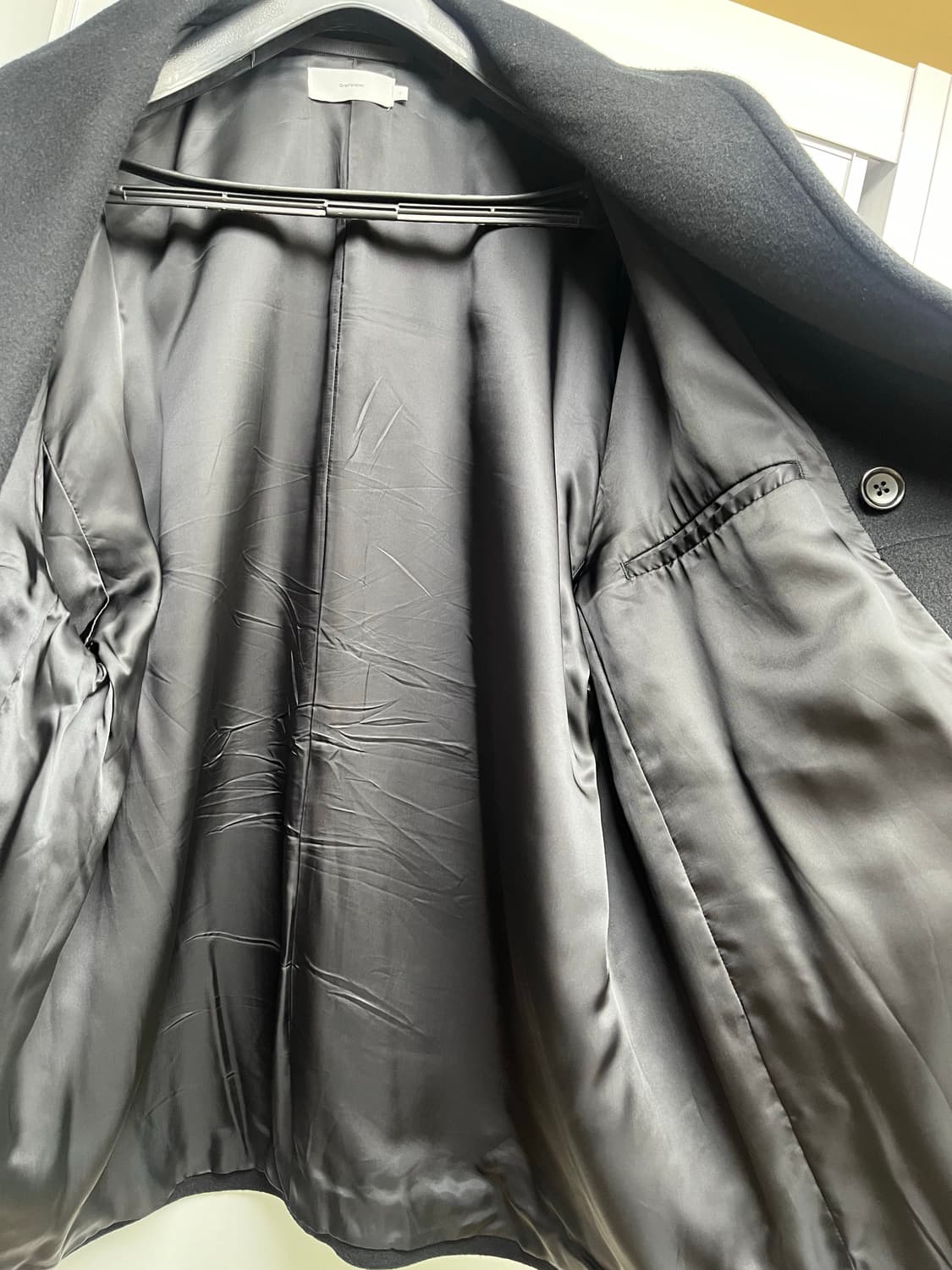 그라프페이퍼 Graphpaper 울 코트 1사이즈 상품이미지3