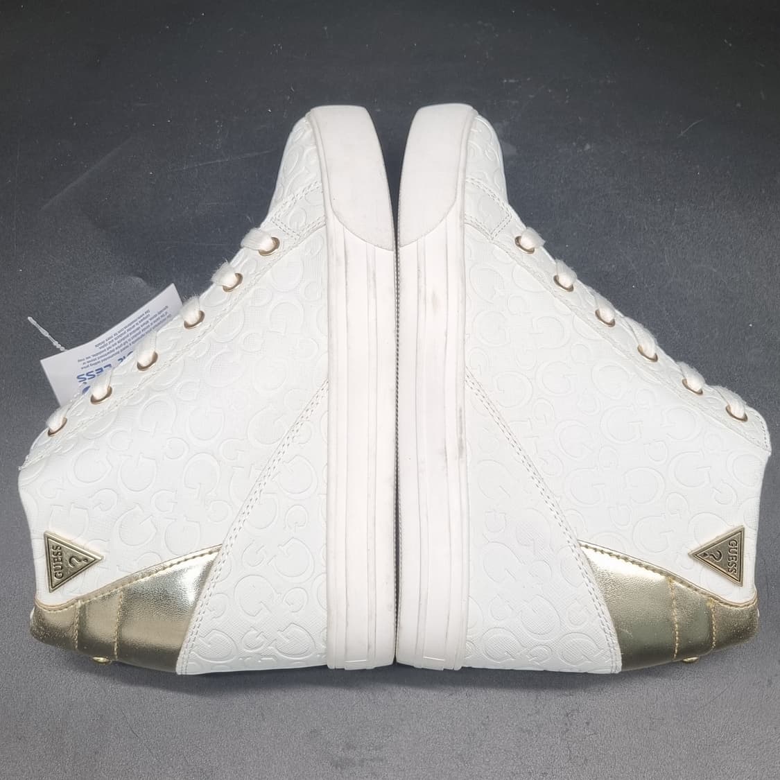 새상품 게스 로벤 레이스업스니커즈250 굽9 상품이미지5