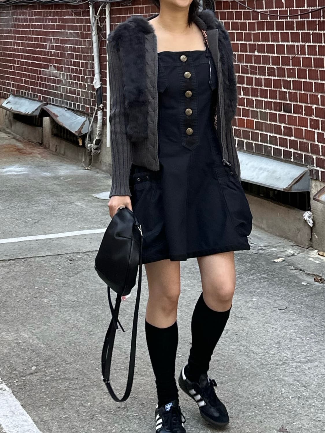 타미 코트 퍼니트 집업 버버리 원피스 상품이미지8