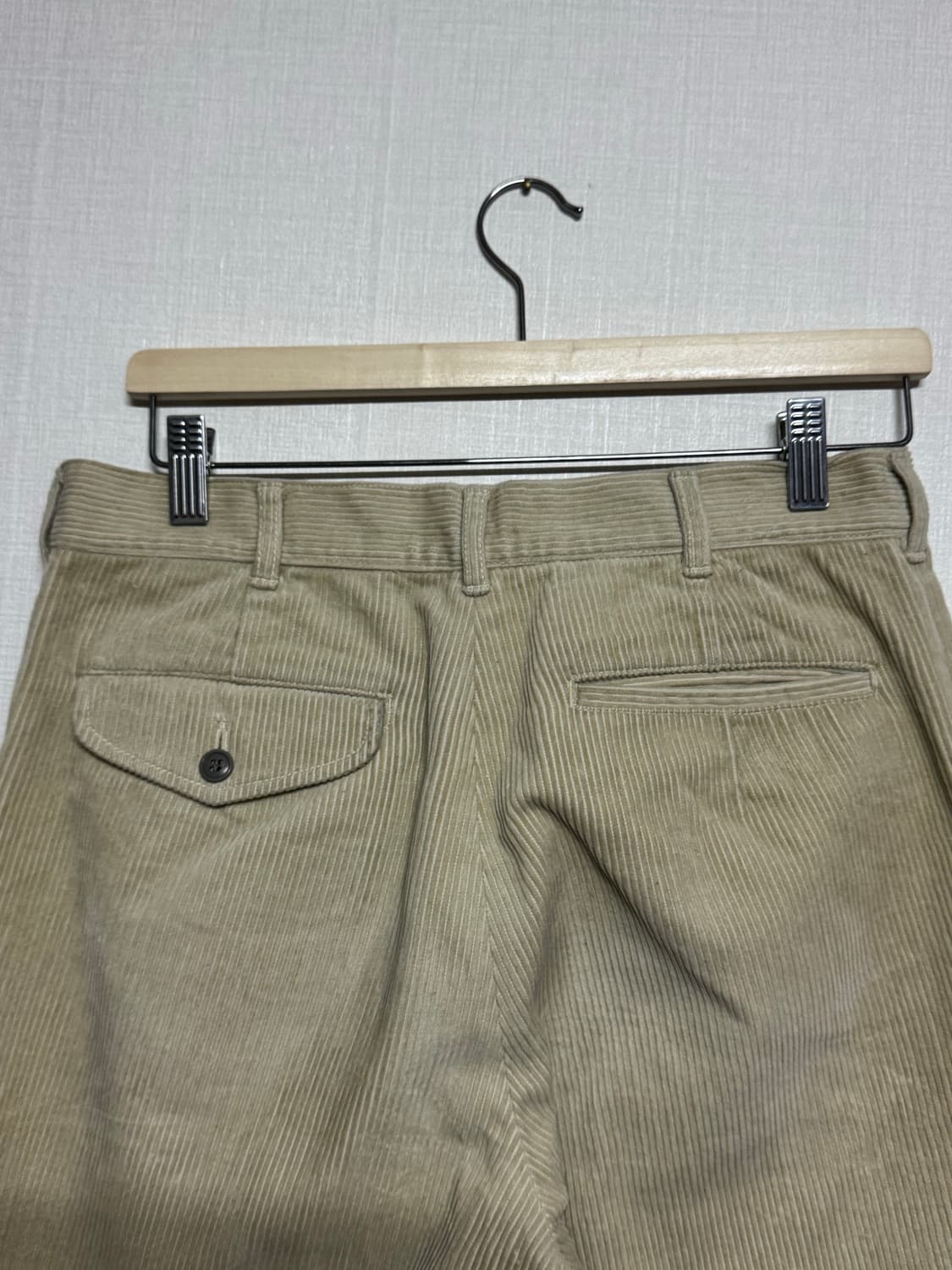 꼼데가르송 옴므 플러스 코듀로이 팬츠 M 상품이미지4