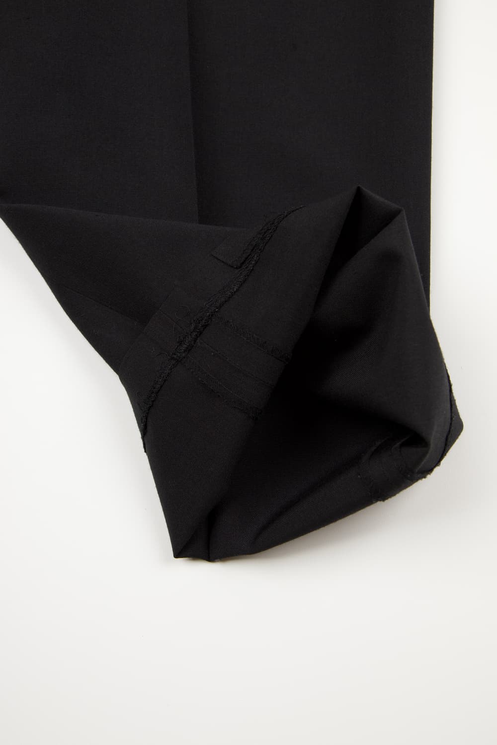 COMME DES GARCONS HOMME PLUS 울 슬랙스 팬츠 블랙 상품이미지6