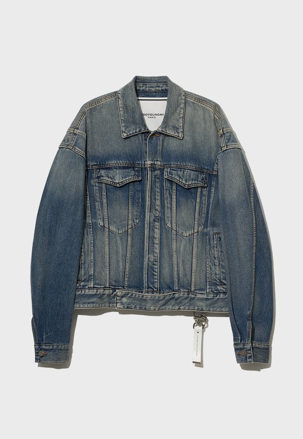 WOOYOUNGMI denim jacket 상품이미지1