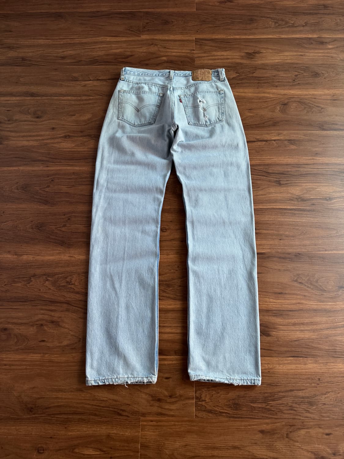 [33]90's 리바이스 501 Made in USA 데님 팬츠 상품이미지7