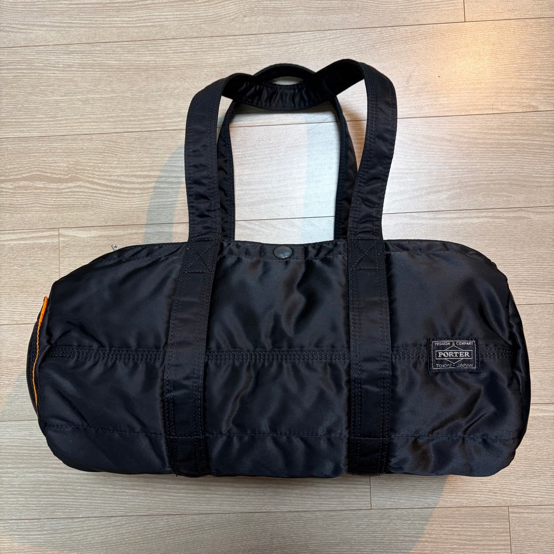 요시다포터 porter 보스턴백 더플백 블랙 라지 L 상품이미지1