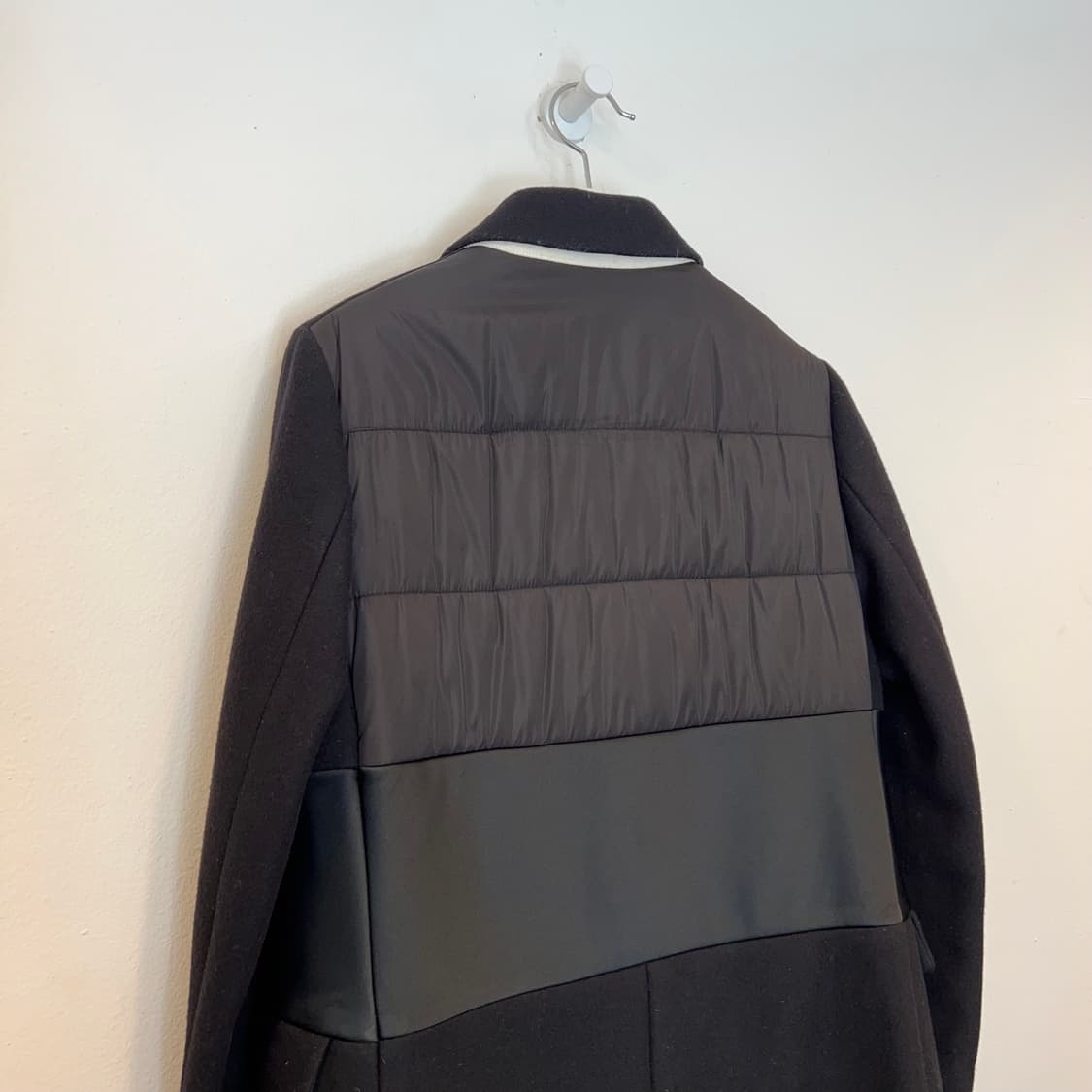 N21 블랙 울 코트 상품이미지7