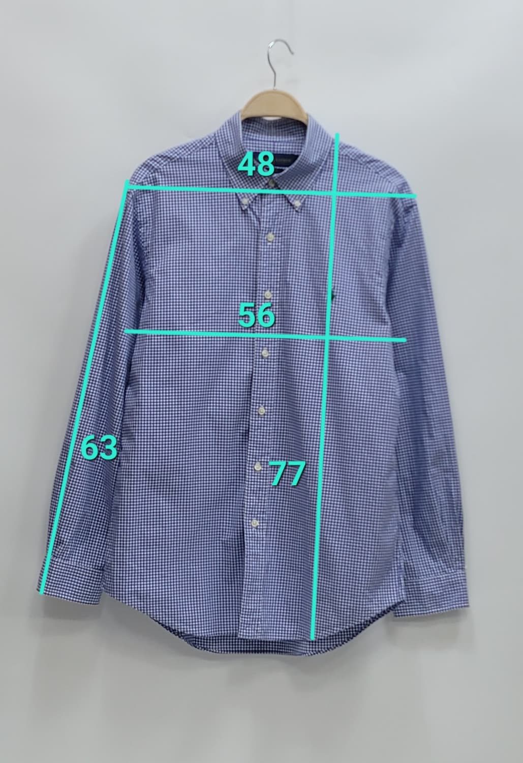 POLO 폴로 랄프로렌 슬림핏 스트라이프 셔츠/남 L (180/100A) 상품이미지10