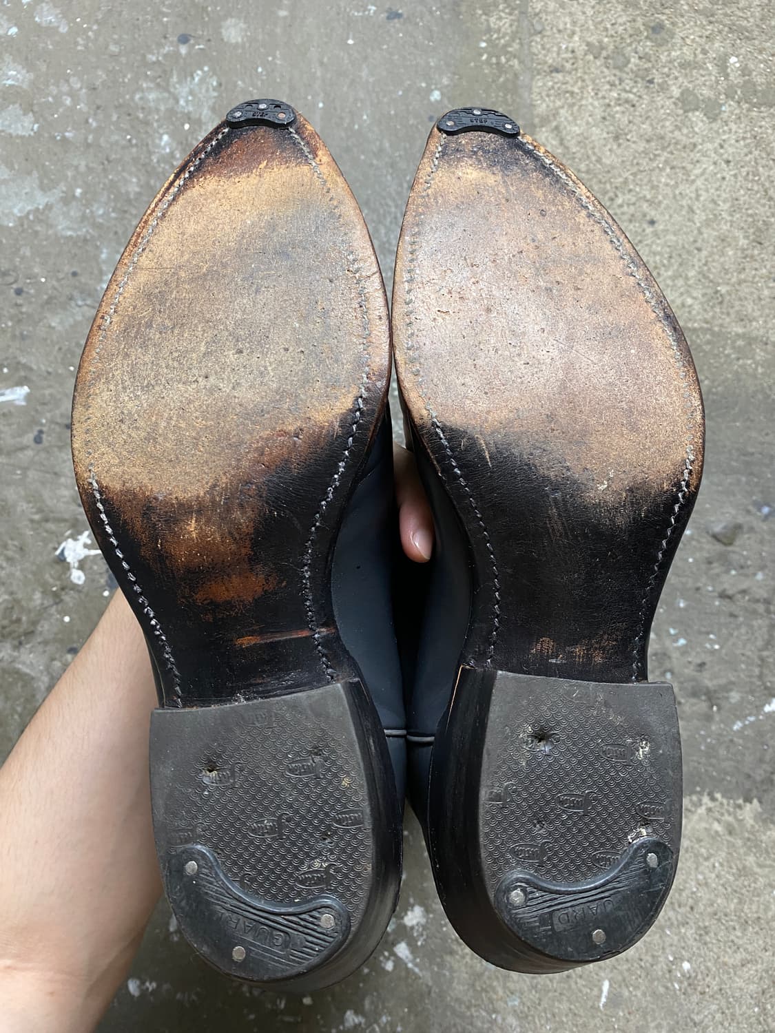 [280] 빈티지 카우보이 부츠 웨스턴 부츠 USA 상품이미지6