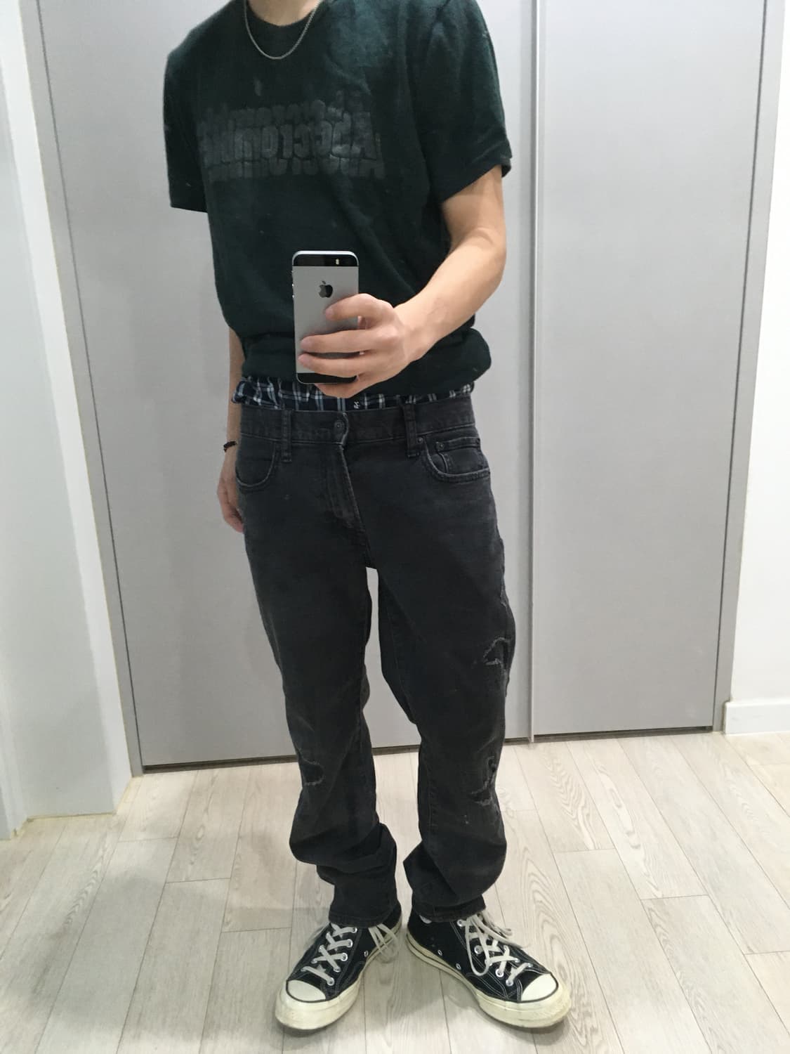 유니클로 빈티지 데님 상품이미지2