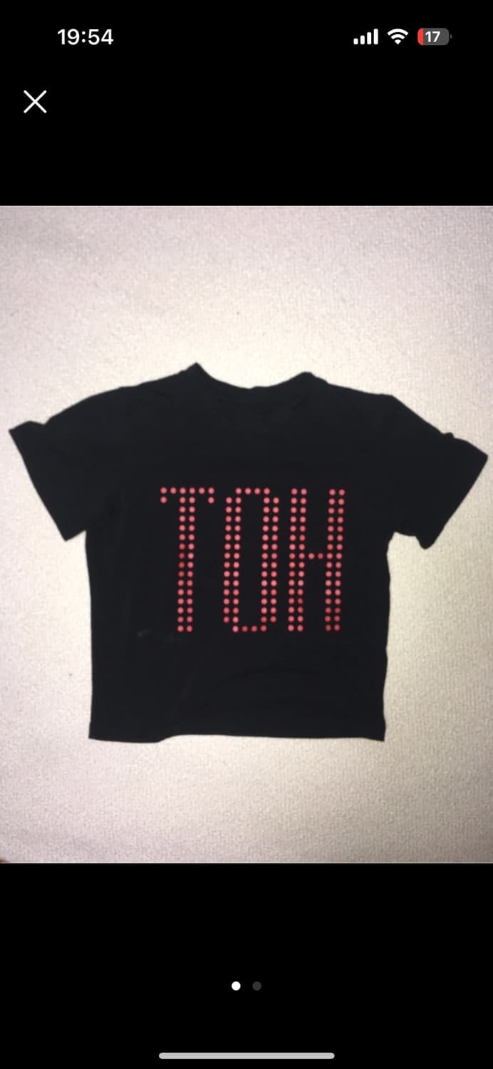 Toh 반팔티셔츠 상품이미지1