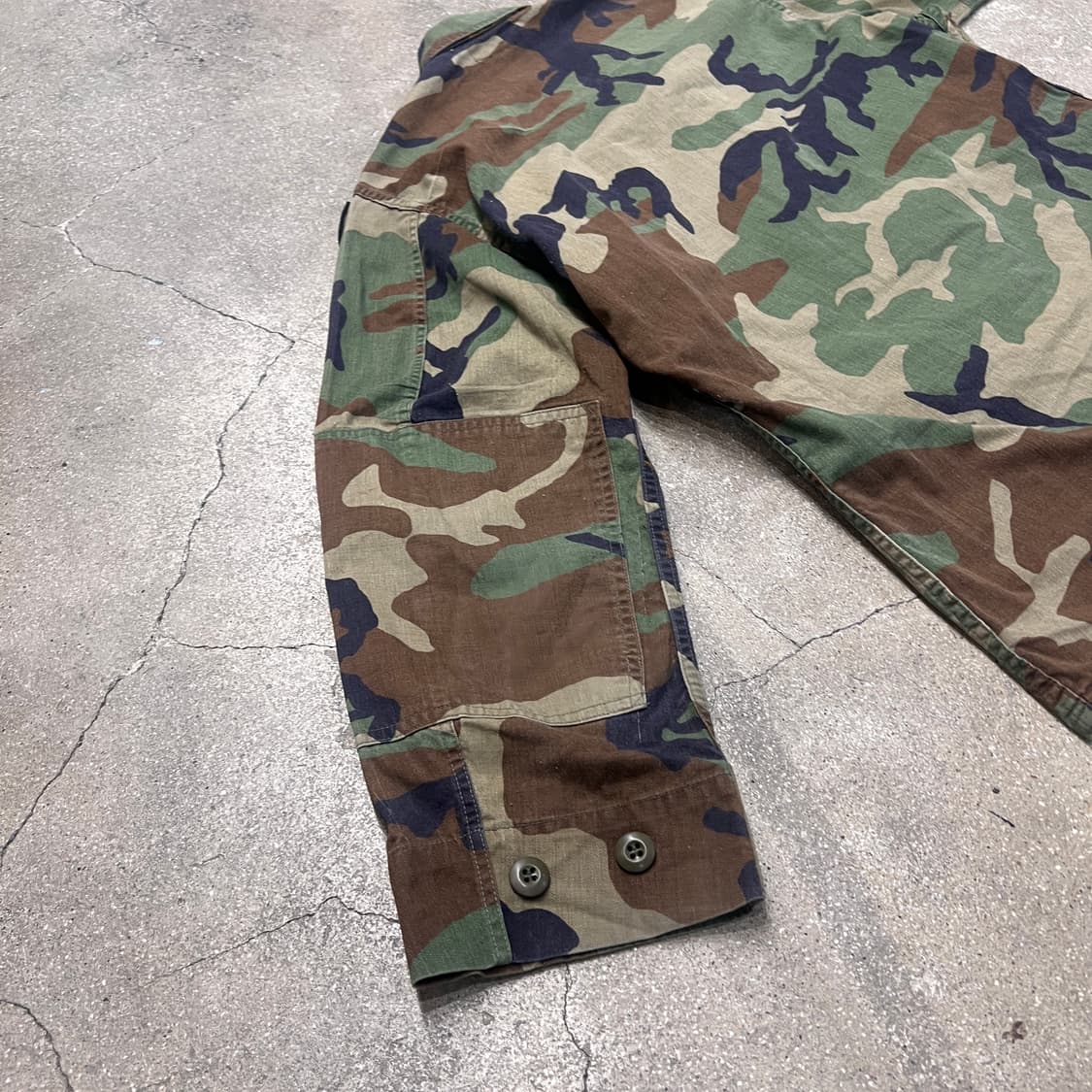 US Army 우드랜드 카모 셔츠  상품이미지7