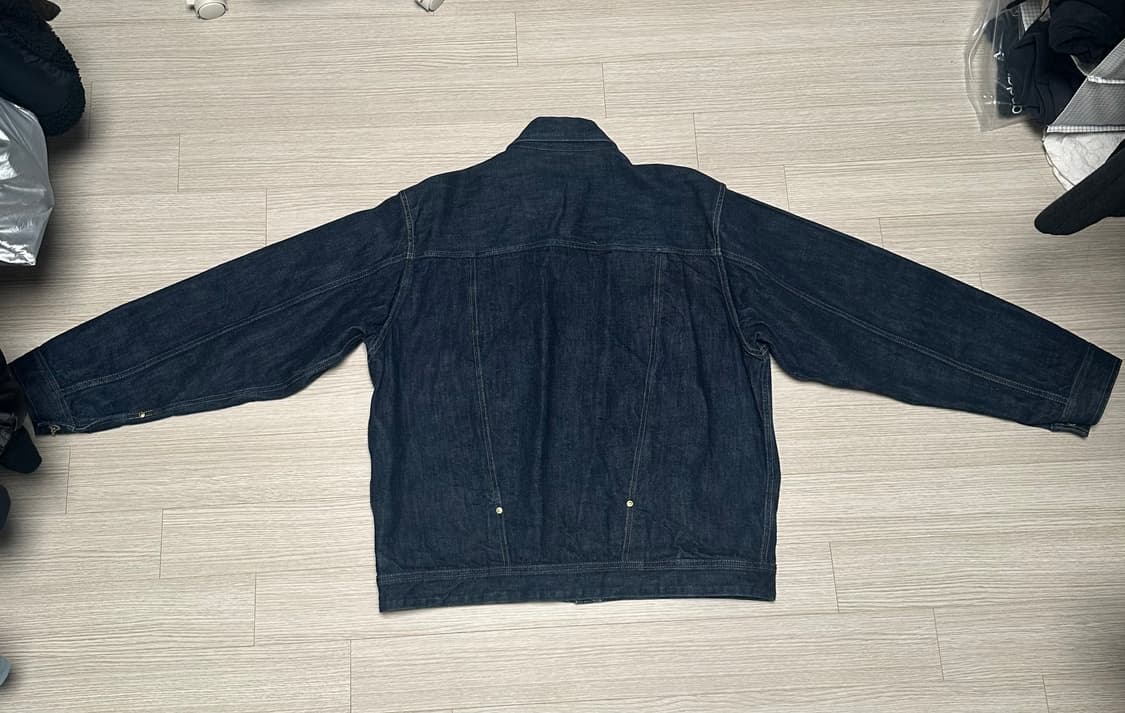 N&S논스탁 (브론슨) 데님 자켓 S101J 사이즈 46 상품이미지3
