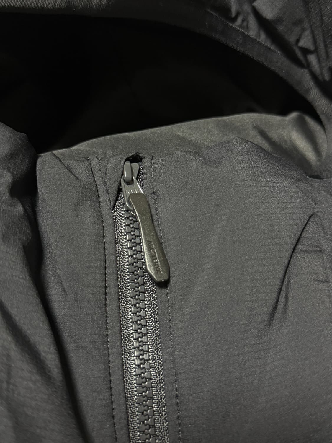 (S급) 아크테릭스 아톰 lt 후디 블랙 m 상품이미지3