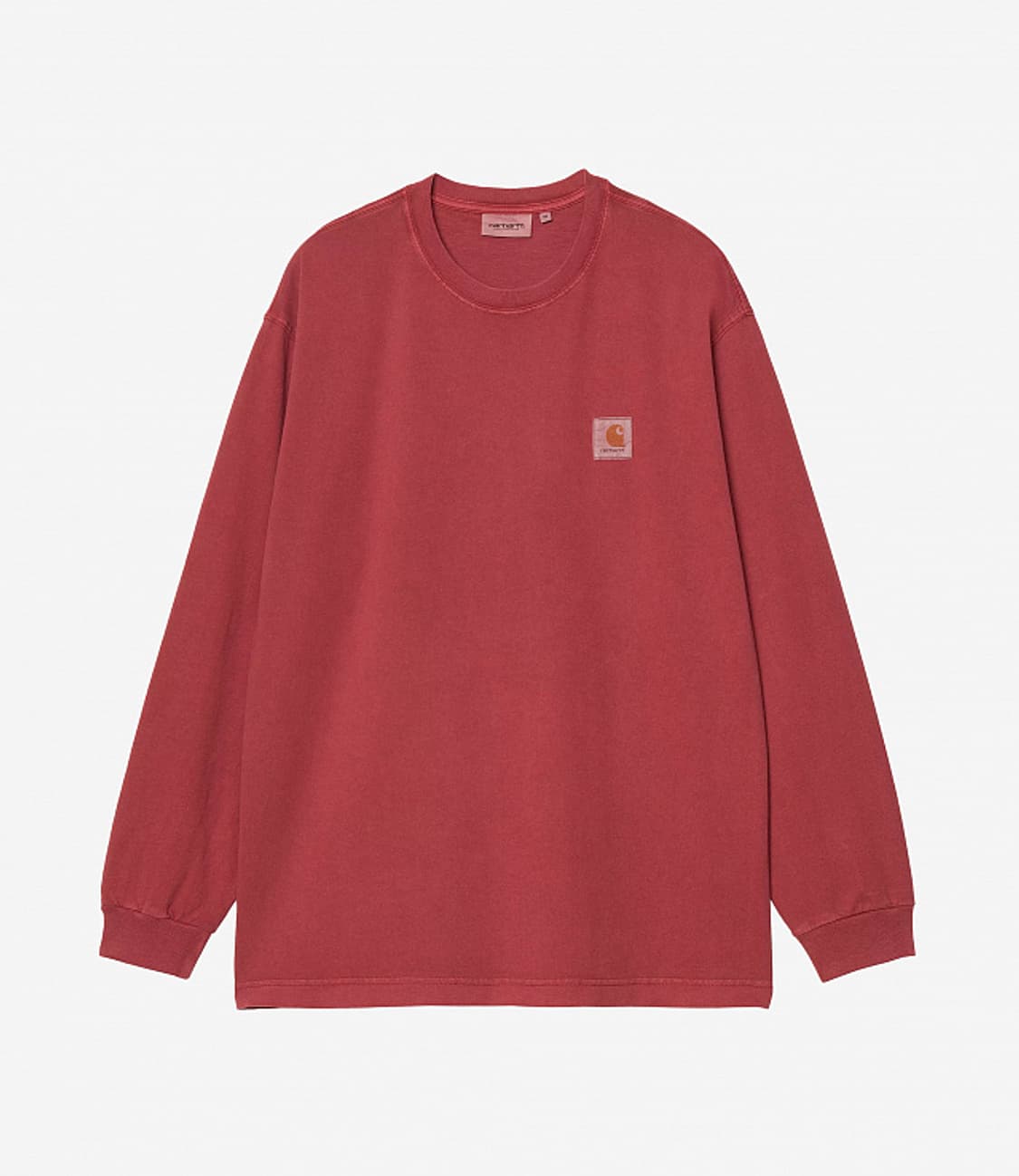 칼하트 넬스 롱슬리브 버건디 xxl 새상품 상품이미지3