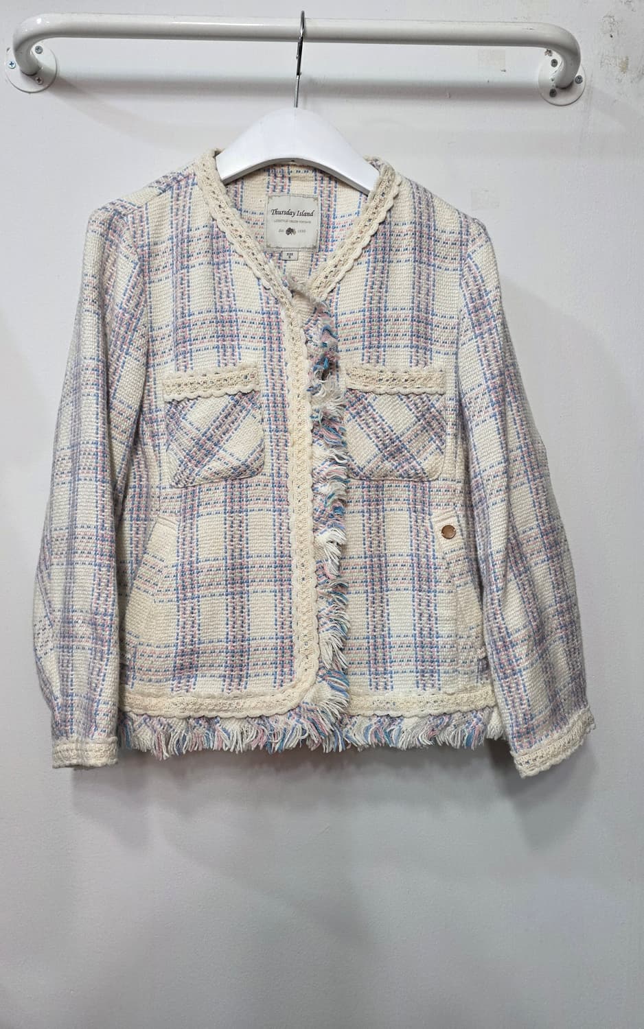 써스데이 아일랜드 여성 가디건 상품이미지1