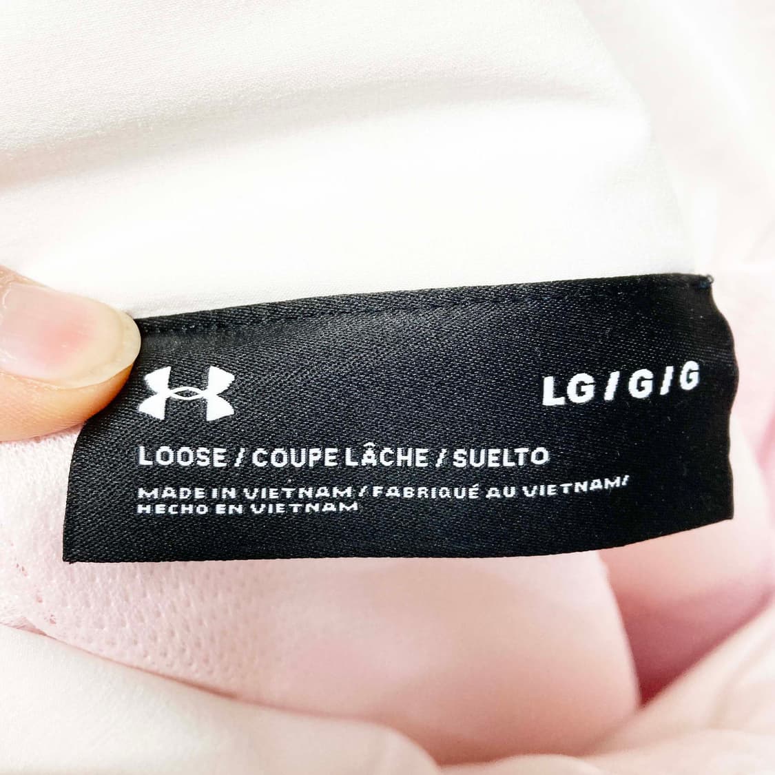 언더아머 2021 여성바람막이자켓 100  상품이미지4