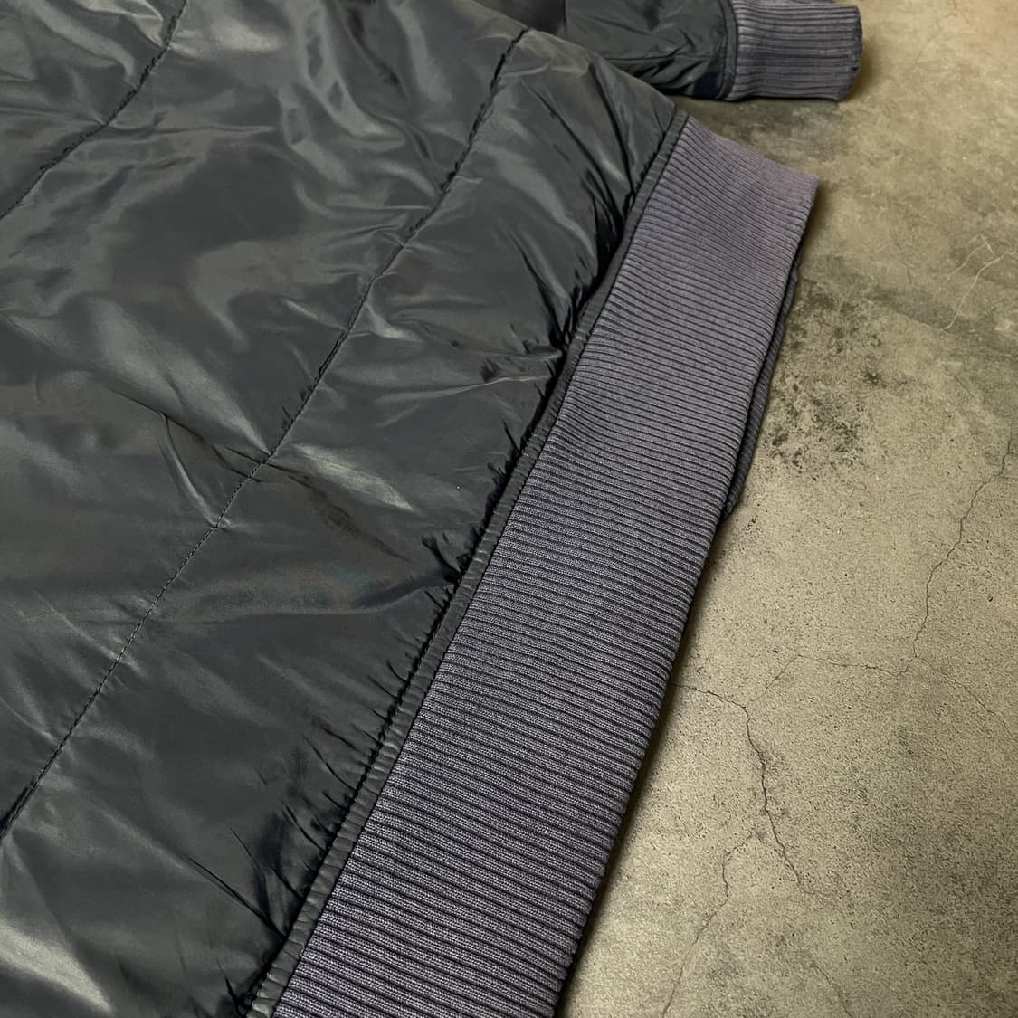 TOMMY HILFIGER 타미힐피거 빈티지 네이비 라이트 다운 자켓 상품이미지7