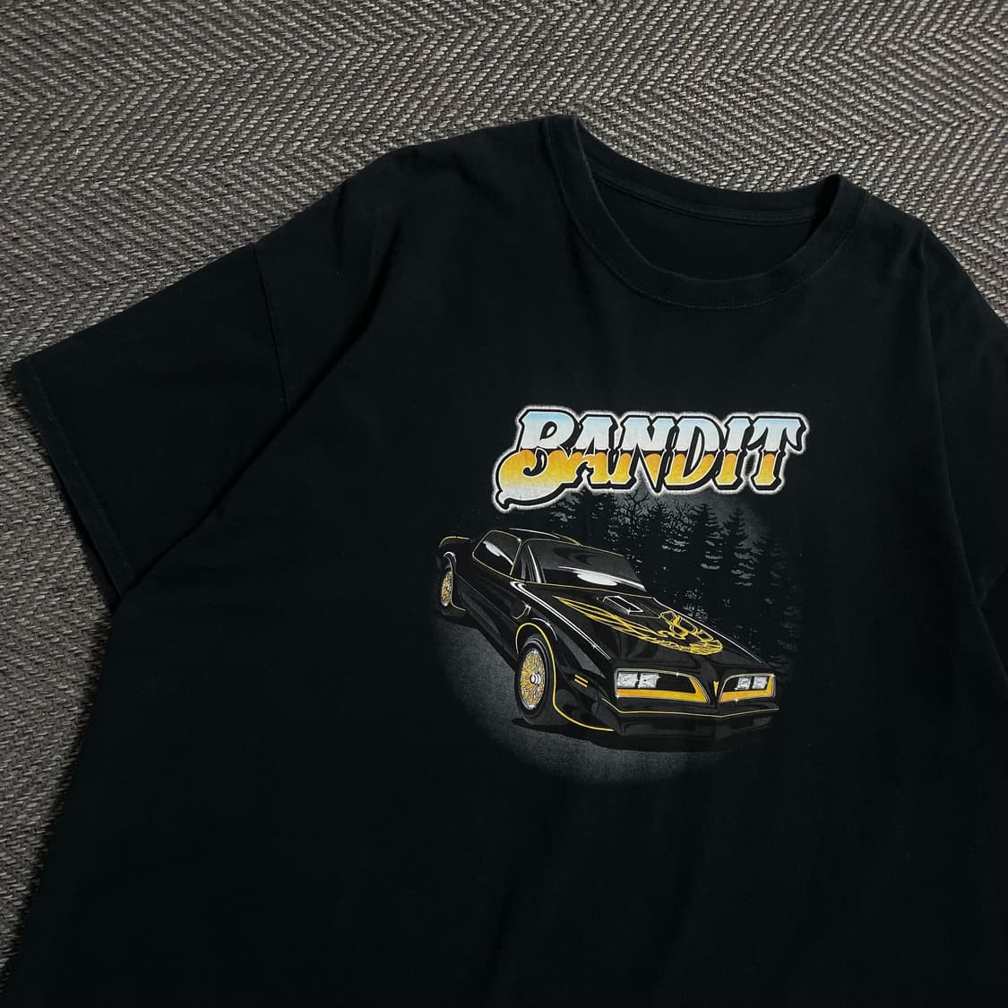 USA 오리지널 박시핏 BANDIT 레이싱 티셔츠o 4692 상품이미지5