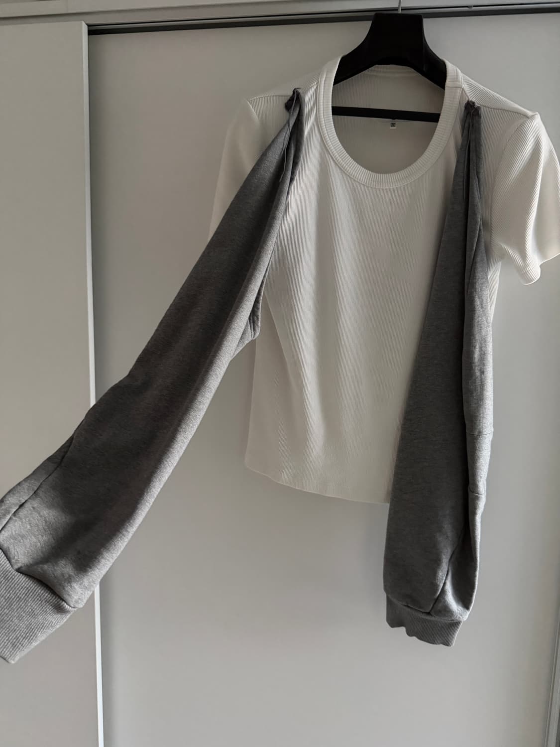 MM6 레이어드 티셔츠 S 상품이미지2