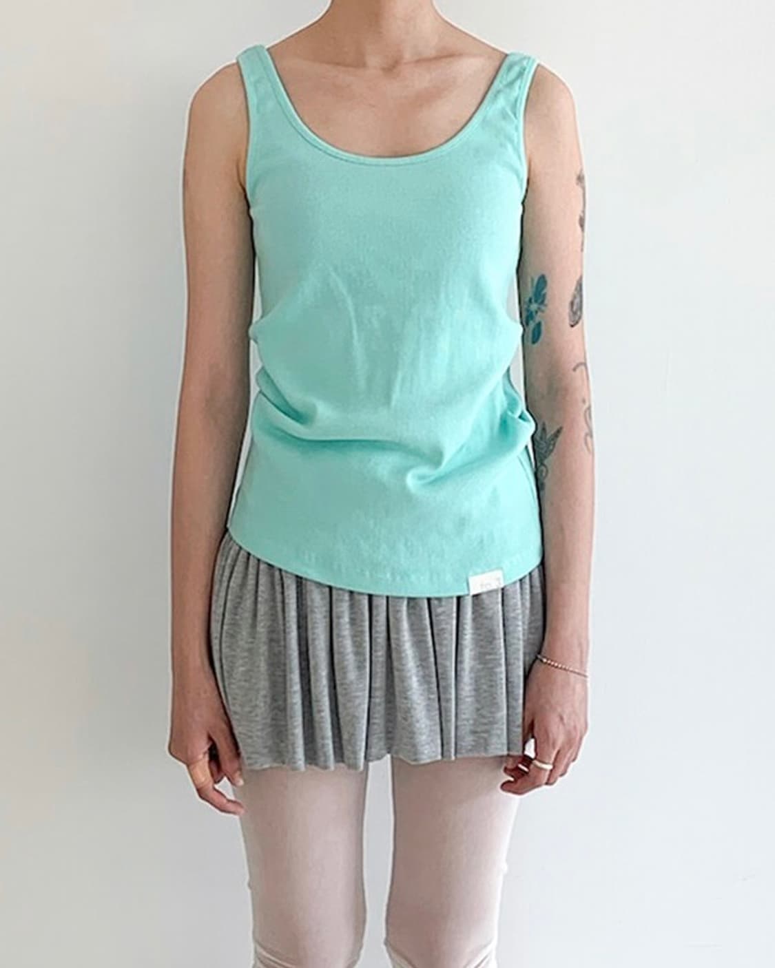 샵페어리 [fe.3] basic sleeveless (mint) 상품이미지2