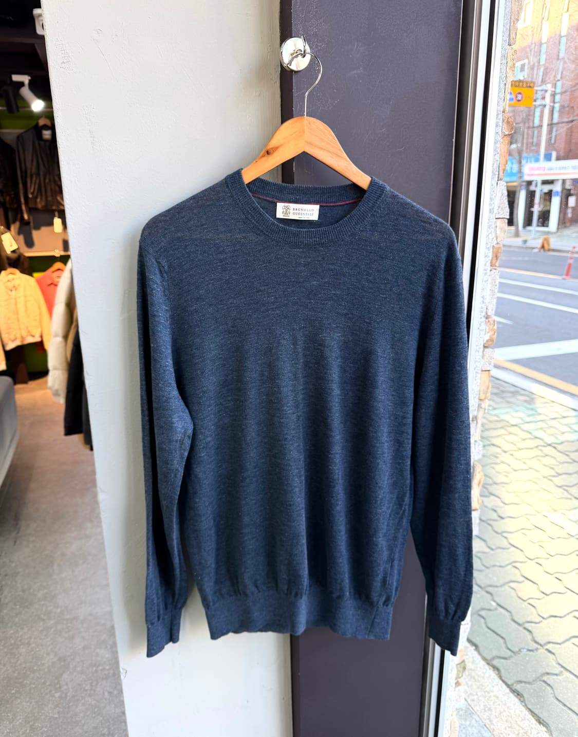 .52/ 브루넬로쿠치넬리 울 스웻 니트 상품이미지2