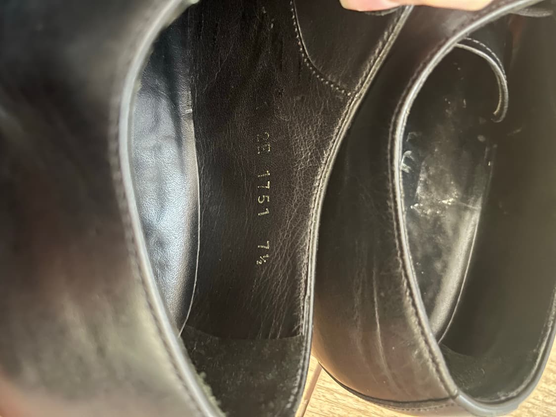 프라다 스퀘어토 옥스포드 슈즈 상품이미지7