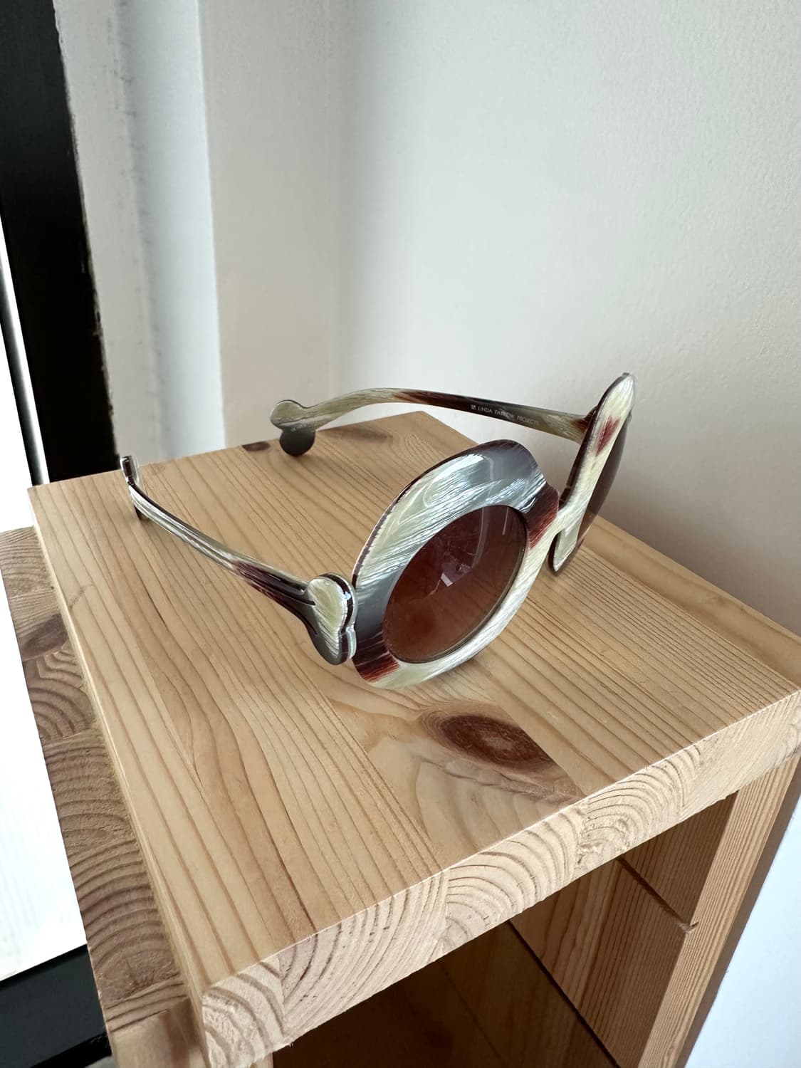 제레미 스캇 × 린다패로우 아카이브 BONE 선글라스 상품이미지5