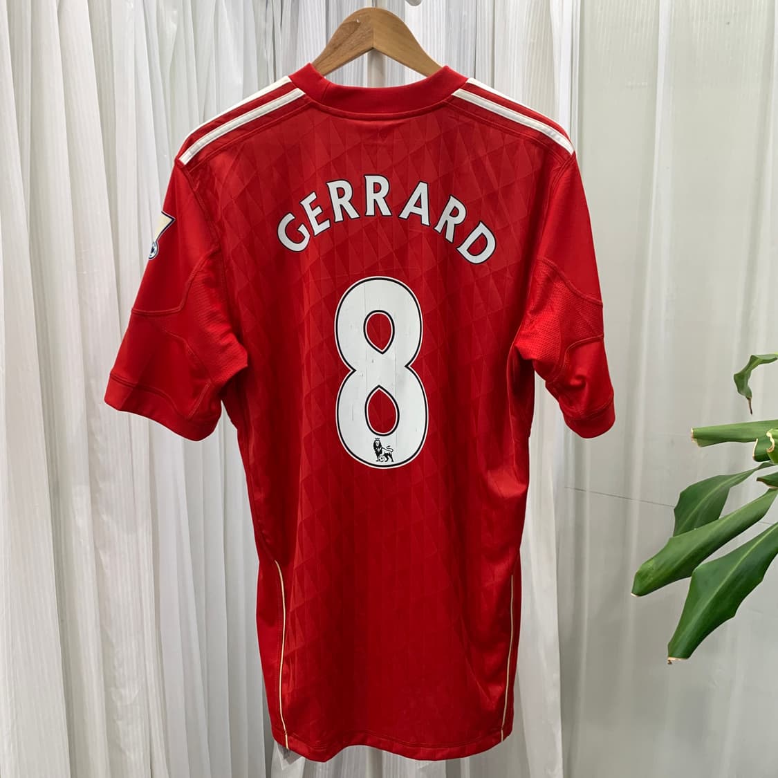 아디다스 ADIDAS 리버풀 홈 유니폼 GERRARD  1517 상품이미지2