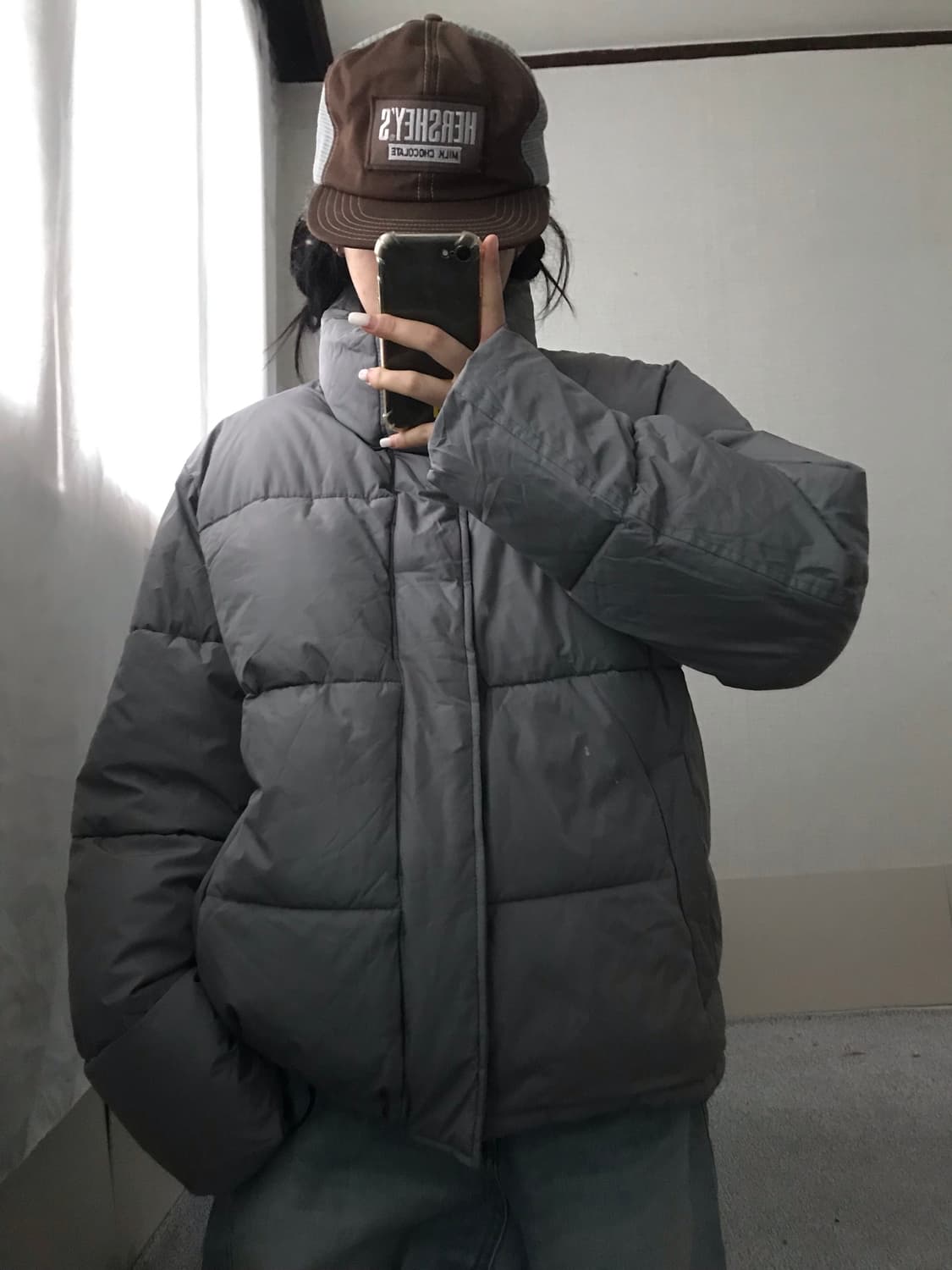 디키즈 그레이 패딩 상품이미지1