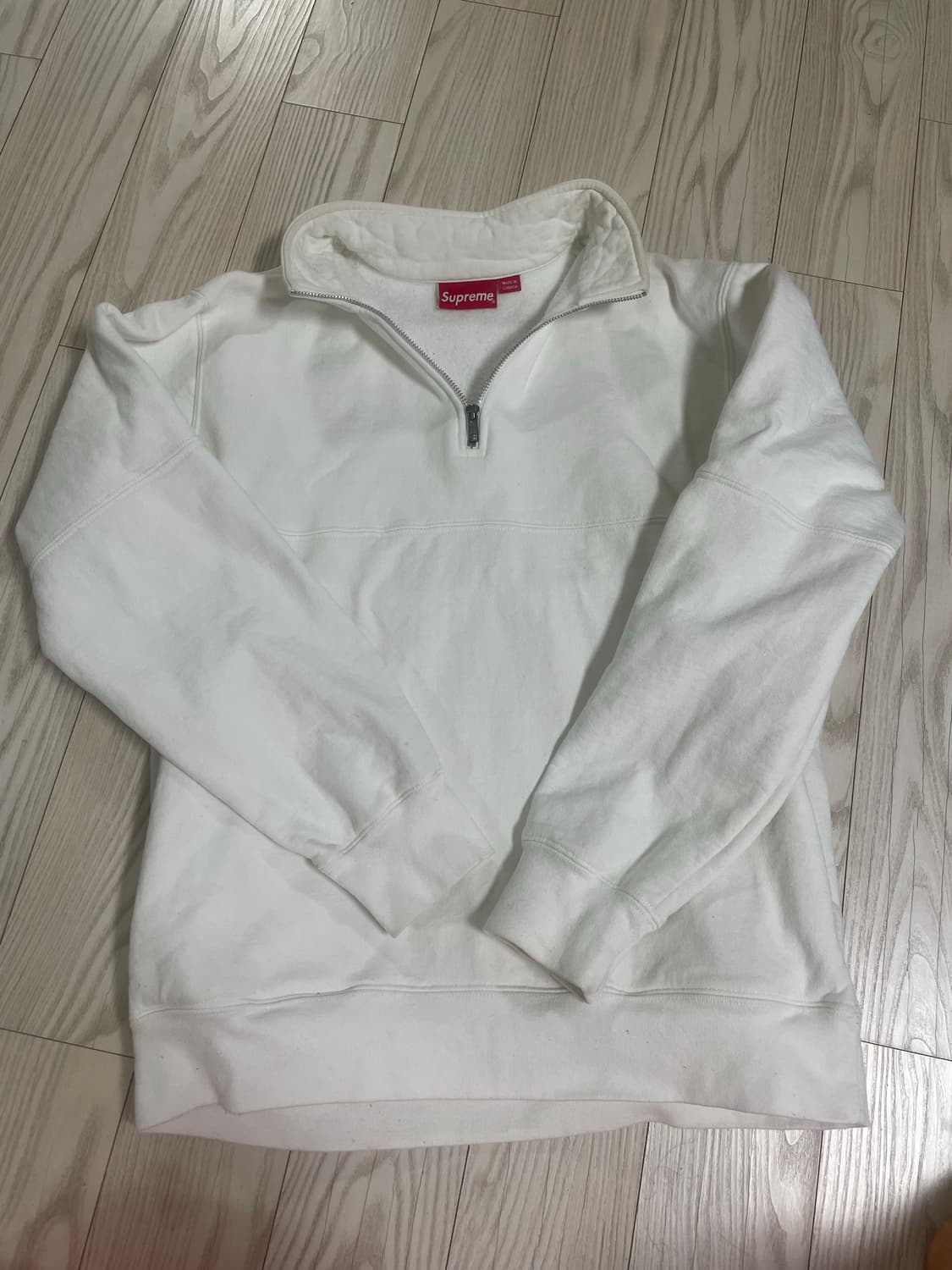 슈프림 하프집업 상품이미지4