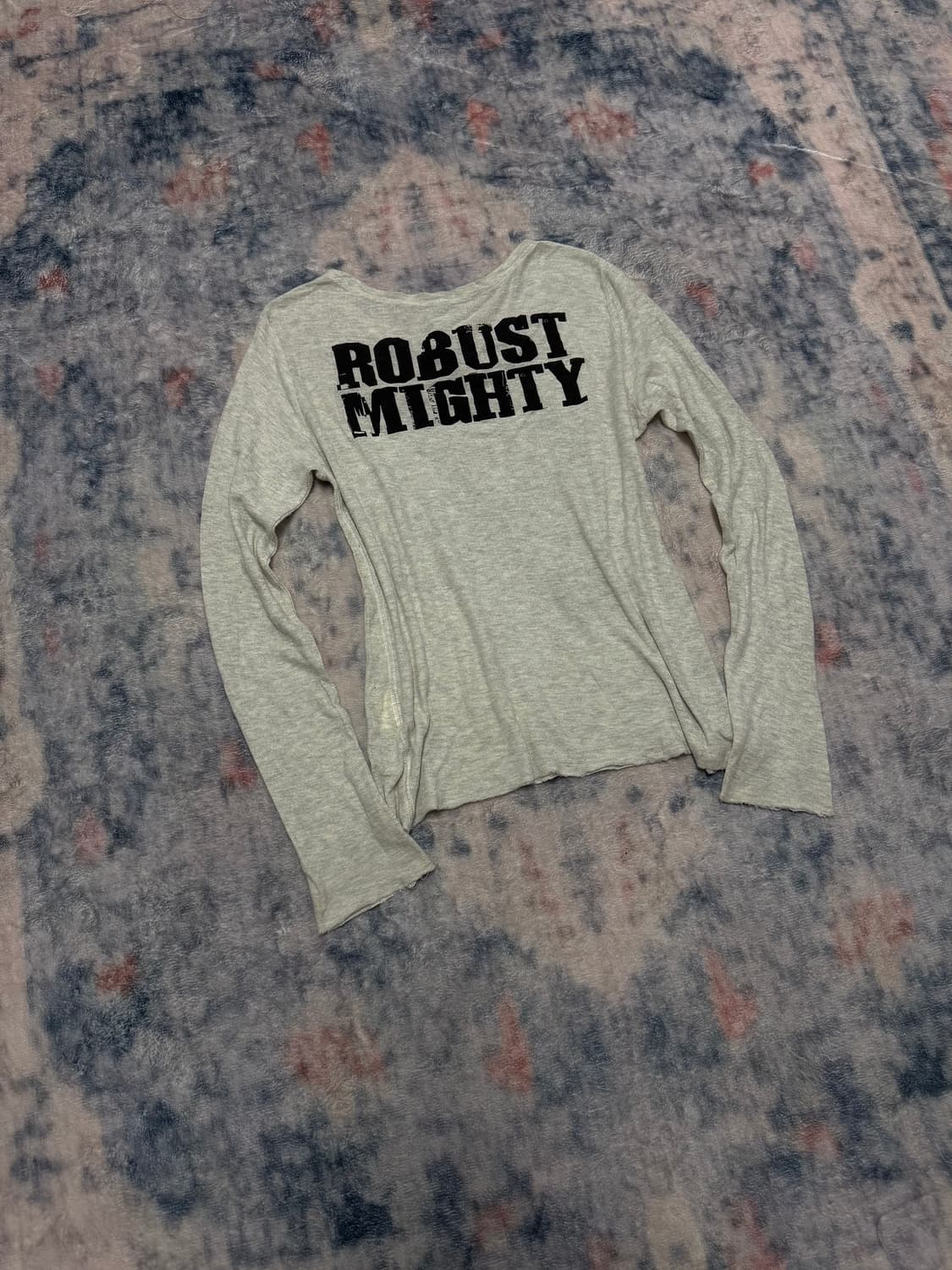 Lipstar distressed printing cut sew 상품이미지1
