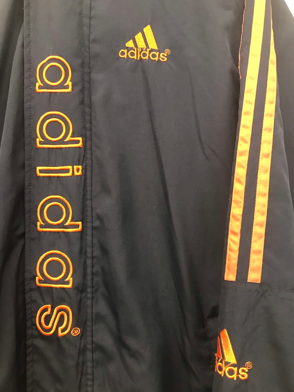 아디다스 90년대 빅로고 바람막이 상품이미지6