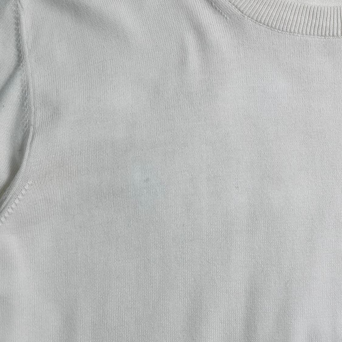 마르지엘라 화이트 엘보패치 니트  상품이미지8