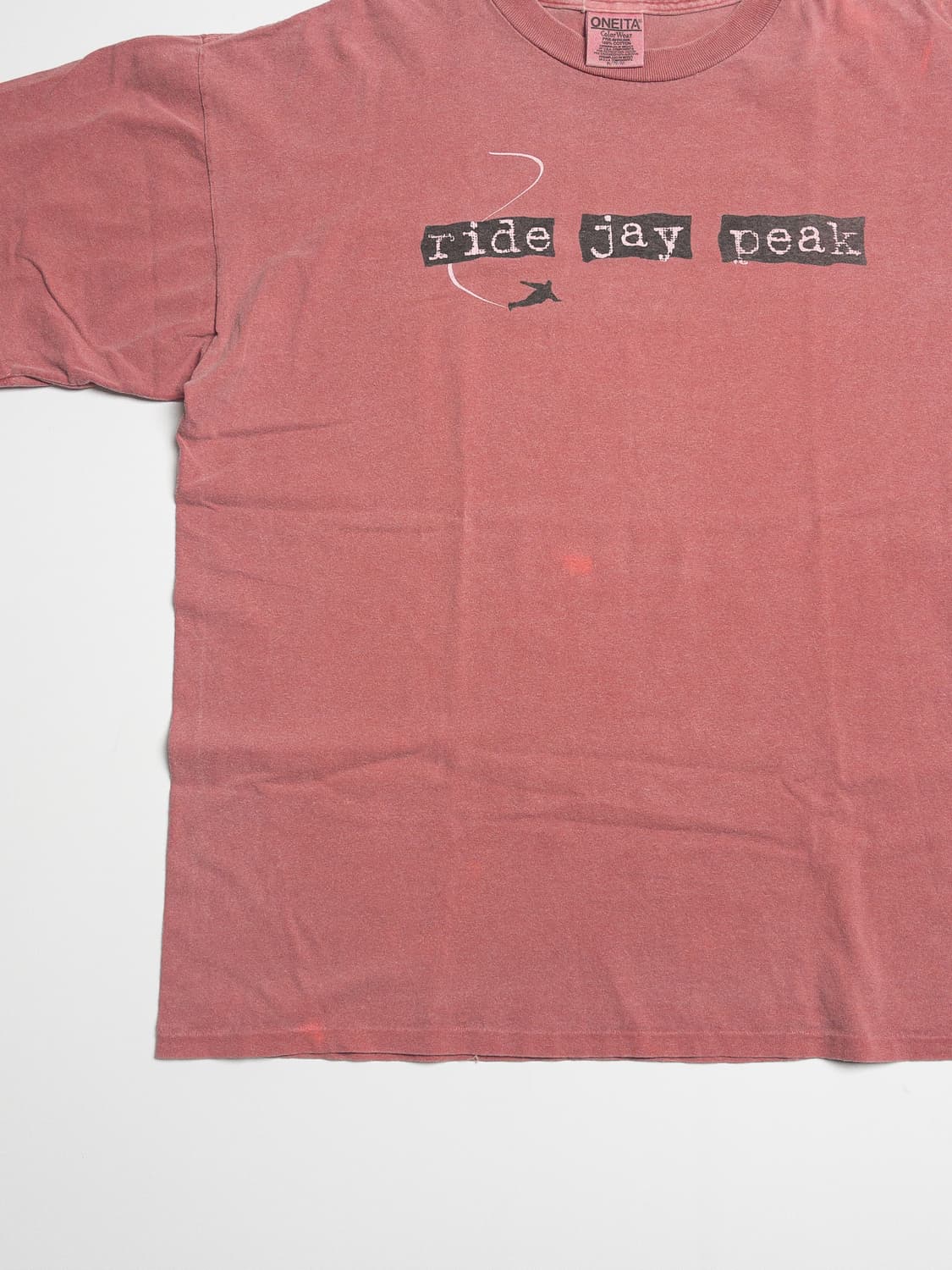 90‘s ‘ride jay peak’ 빈티지 티셔츠 상품이미지4