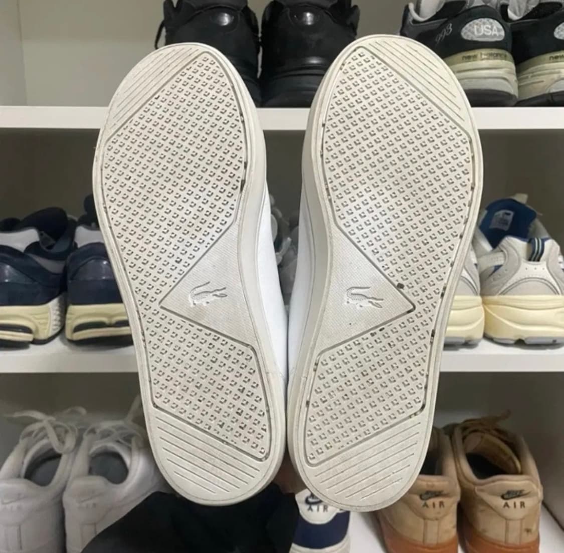 (250)라코스테 스니커즈 단화 상품이미지3