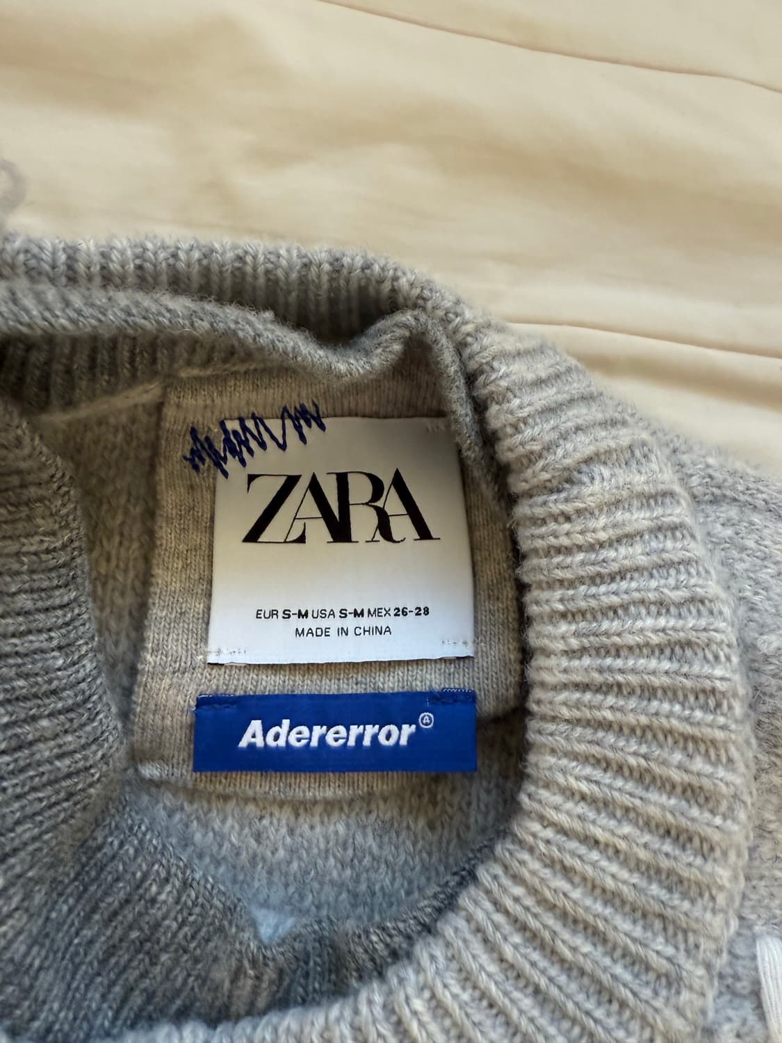 아더에러 ZARA 니트 S-M 상품이미지3