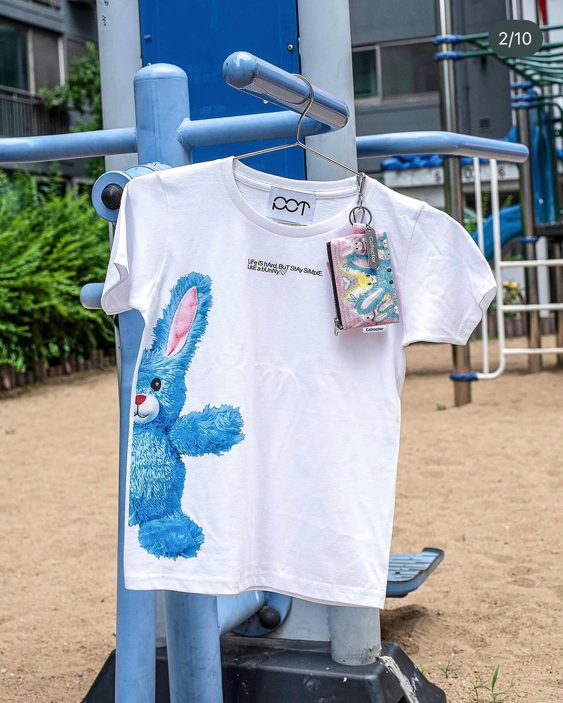 Pot 토끼 반팔티 상품이미지1