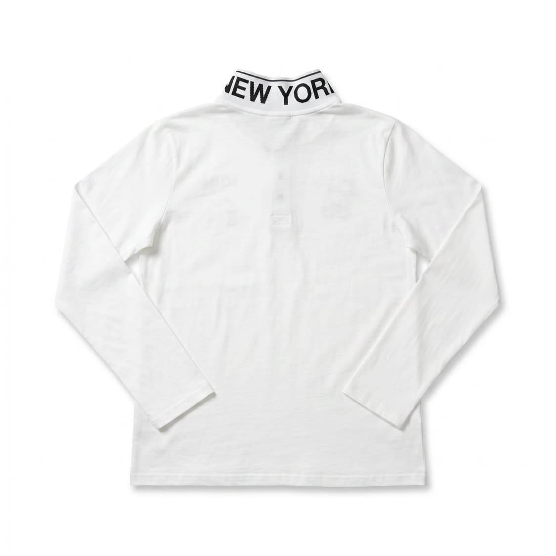 NEW YORK FITCH 하이넥 카라 롱슬리 상품이미지2