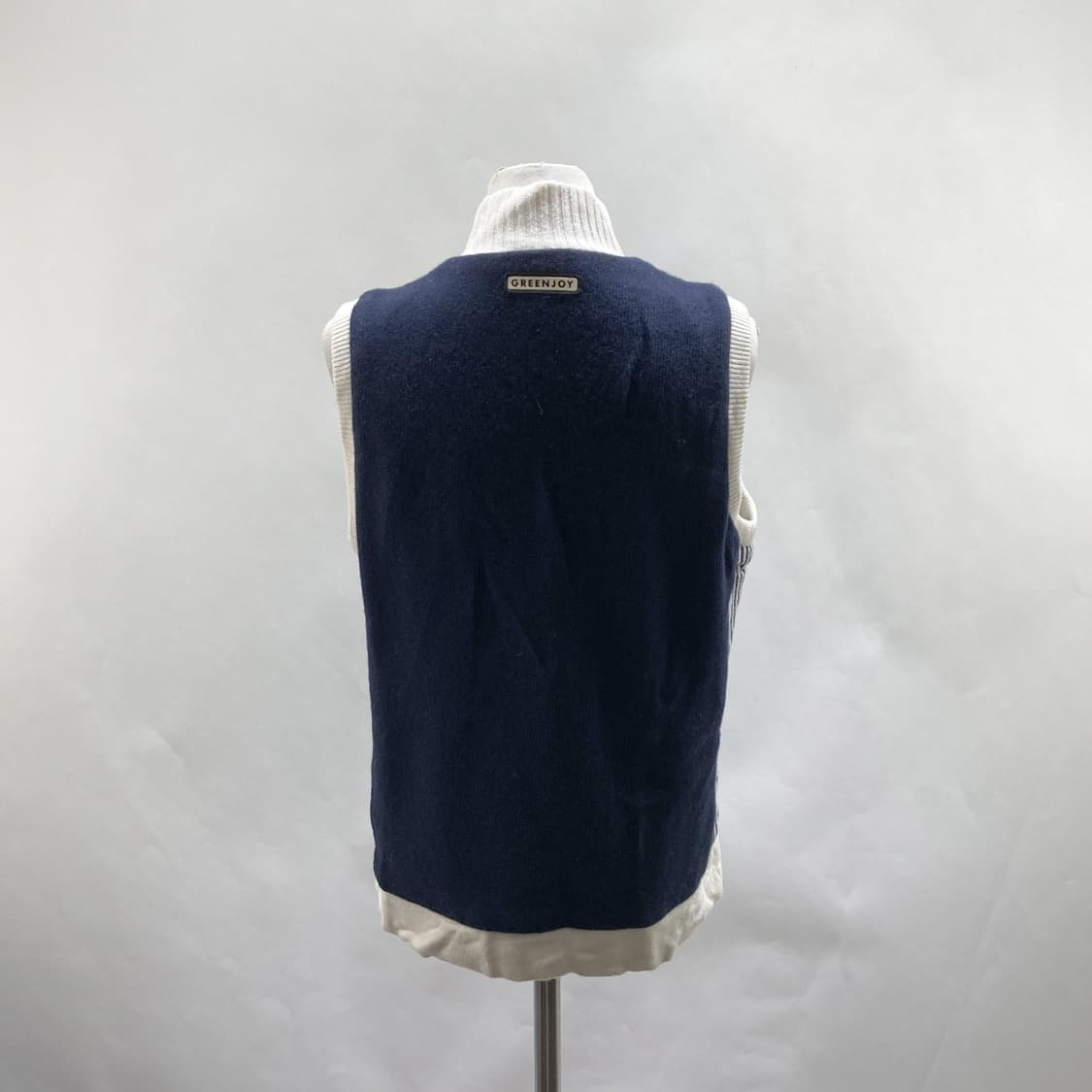 그린조이 여성방풍니트패딩조끼 95 상품이미지3