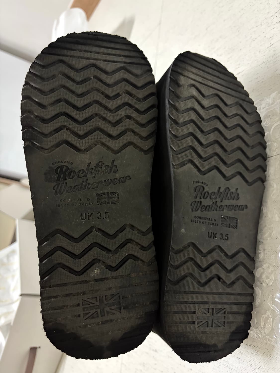 락피쉬웨더웨어 맥시 윈터 키높이부츠 블랙 230 상품이미지5