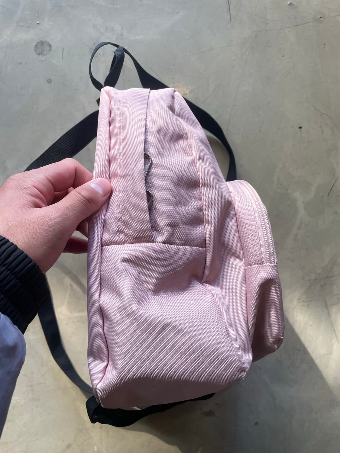 잔스포츠 미니 백팩 핑크 상품이미지4