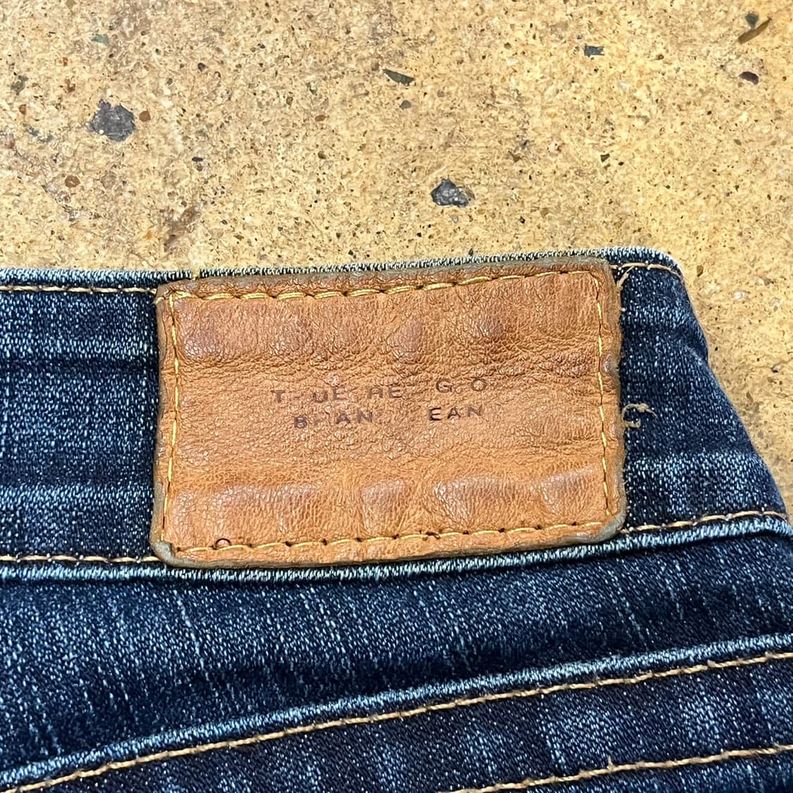 [정품/26] 트루릴리젼 데님 청바지 b8 상품이미지5