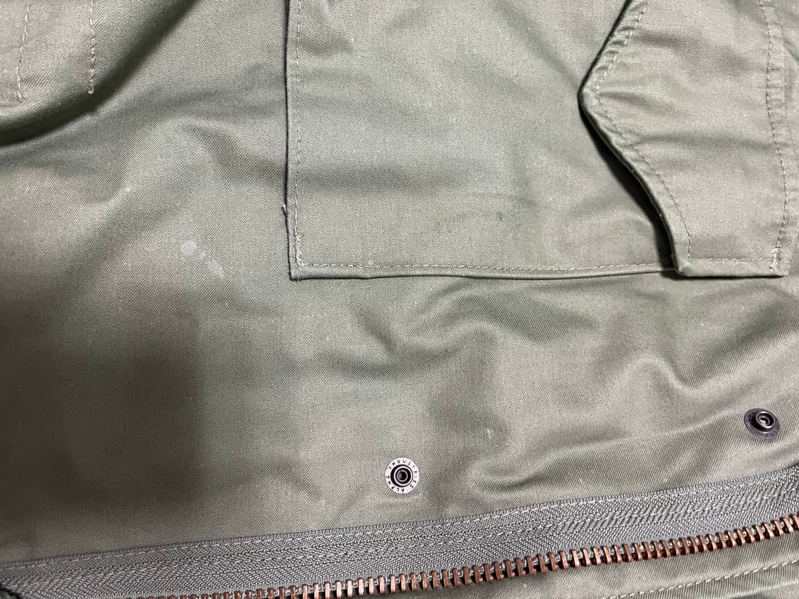 알파인더스트리 m65필드자켓 빅사이즈2XL(4XL) 상품이미지9