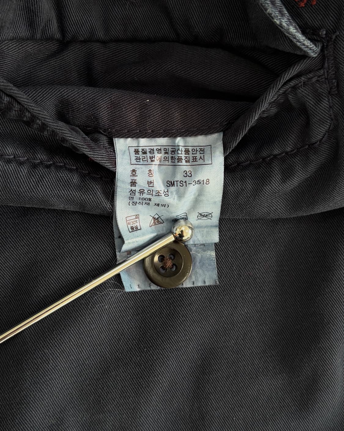 [33-34인치]폴로 랄프로렌 치노 하프 팬츠 navy 상품이미지9